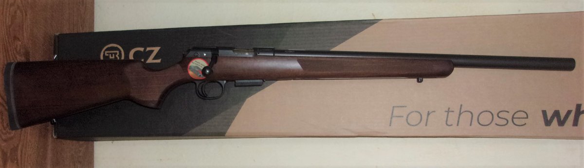 CZ M457 Varmint .22 Winchester Magnum Rimfire.
#FirstImpressions