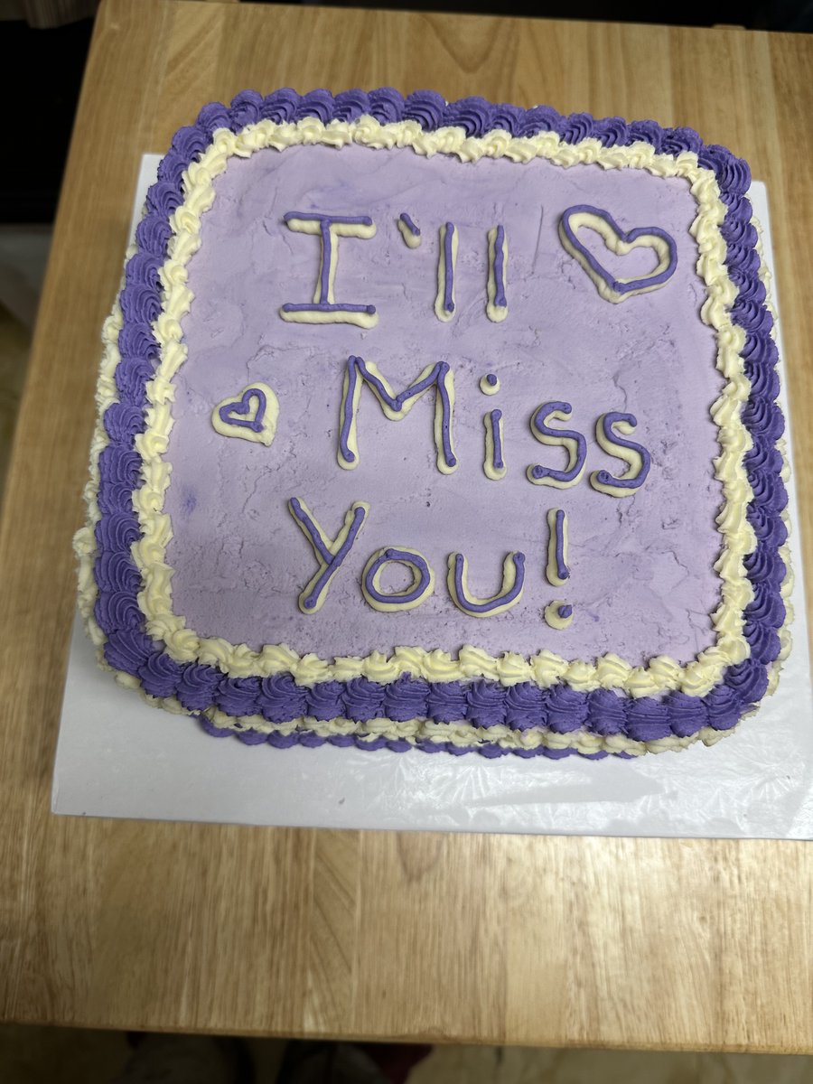 AkbarianLab (@akbarianlab) on Twitter photo Last day in the Akbarian lab for <a href="/TovaLambert8/">Tova Lambert</a> , the baking, 10x and FACS expert, organizing extraordinaire! We will miss her (and according to her amazing cake, she will miss us too)! Best of luck to Tova as she begins her PhD at <a href="/EinsteinMed/">Albert Einstein College of Medicine - Official</a> Last day in the Akbarian lab for <a href="/TovaLambert8/">Tova Lambert</a> , the baking, 10x and FACS expert, organizing extraordinaire! We will miss her (and according to her amazing cake, she will miss us too)! Best of luck to Tova as she begins her PhD at <a href="/EinsteinMed/">Albert Einstein College of Medicine - Official</a>