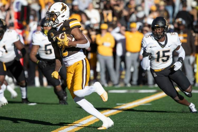 After EA Sports released a trailer for its upcoming college football video game Feb. 15, @WyoSports beat writer @alex_m_taylor22 submitted a public records request to find out what the University of Wyoming gave to the developers. Here's what he learned: buff.ly/3UpkO6F