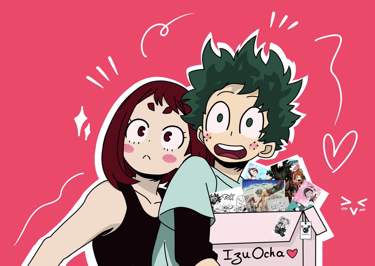 (Repost)
Ahhh my old banner

#izuocha #dekuraka #dekucha