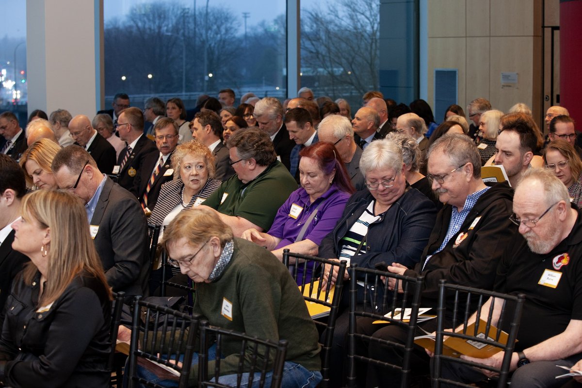 ACOLondonOnt's tweet photo. Thanks to @MuseumLondon for partnering with us &amp; @HLF_london to celebrate the 2024 #LondonHeritageAwards! Stay tuned for spotlights on our awards recipients.

📸 Mike Barry

#LdnEvents #LdnOnt #BuiltHeritage #CulturalHeritage https://t.co/7x2xkBBu8l