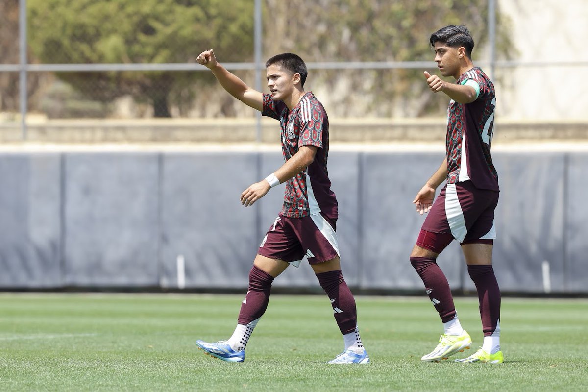 #U18 I Back on the pitch 💥 We defeated @ArtesanosMTDP of @LigaTDP by a score of 4⃣-0⃣ in a preparation match 🔝 ⚽️ Milton Esponda ⚽️ Diego Rocío ⚽️ Francisco Valenzuela ⚽️ Juan Sigala