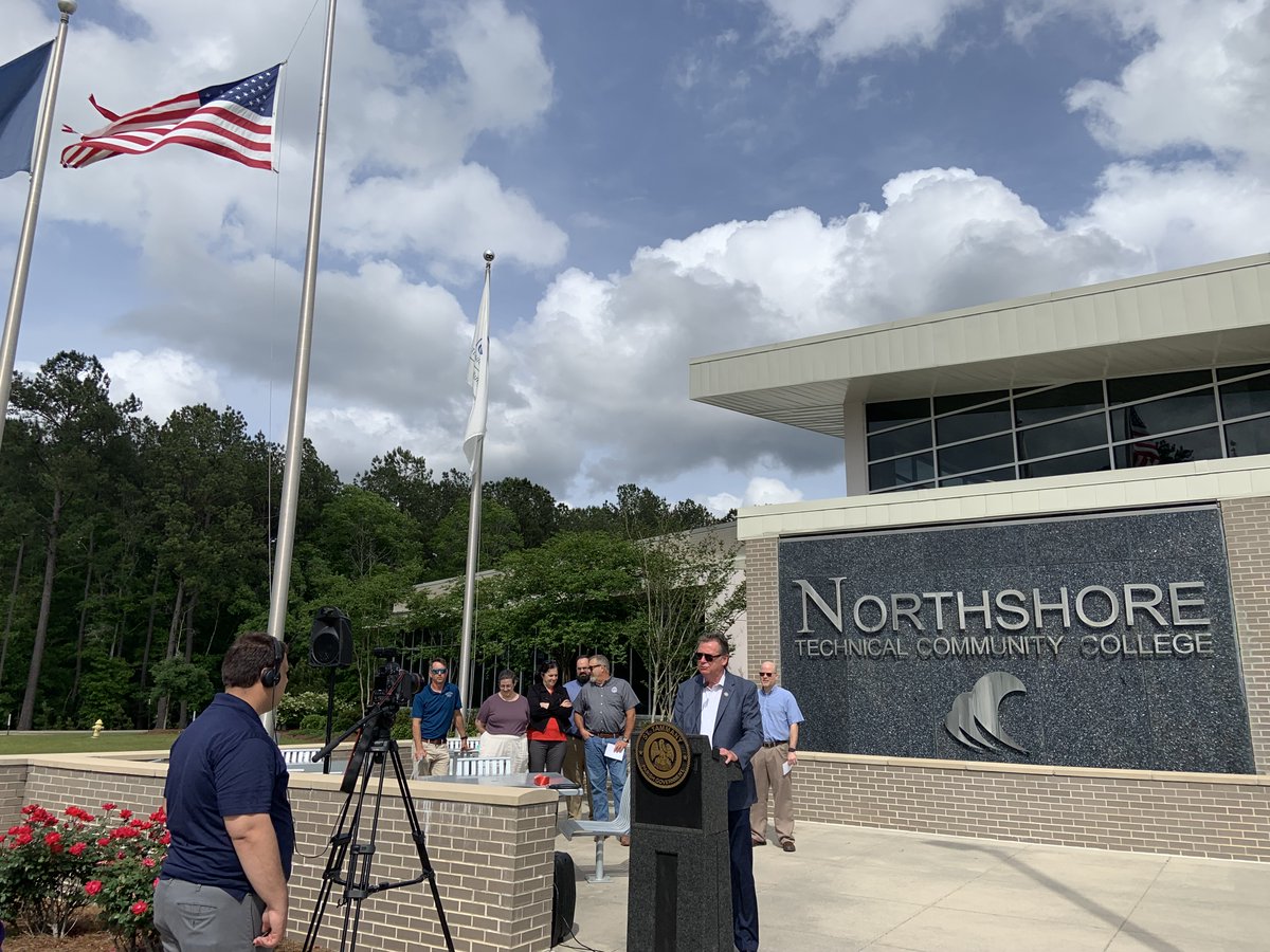 Congrats to NTCC on their official ribbon cutting of the St. Tammany Advanced Campus (STAC)! The NTCC Lacombe campus is incredible for St. Tammany, as it prepares residents for employment opportunities within the region. For more info, visit: northshorecollege.edu/programs/index