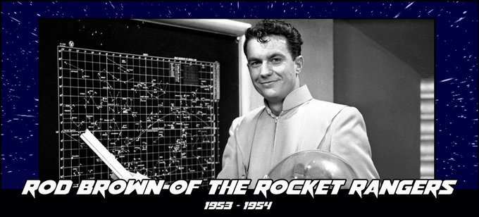 1953's 'Rod Brown Of The Rocket Rangers' turns 71 years young today! scifihistory.net/april-18.html #SciFi #Syfy #Fantasy !!! Please Retweet !!!