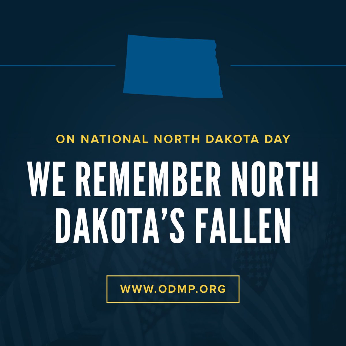 In honor of National North Dakota Day, ODMP recognizes those officers who made the ultimate sacrifice while serving and protecting the citizens of ND. Full biographies for each of these fallen heroes can be found at: odmp.org/search/browse/… #odmp #officerdown #rememberthefallen