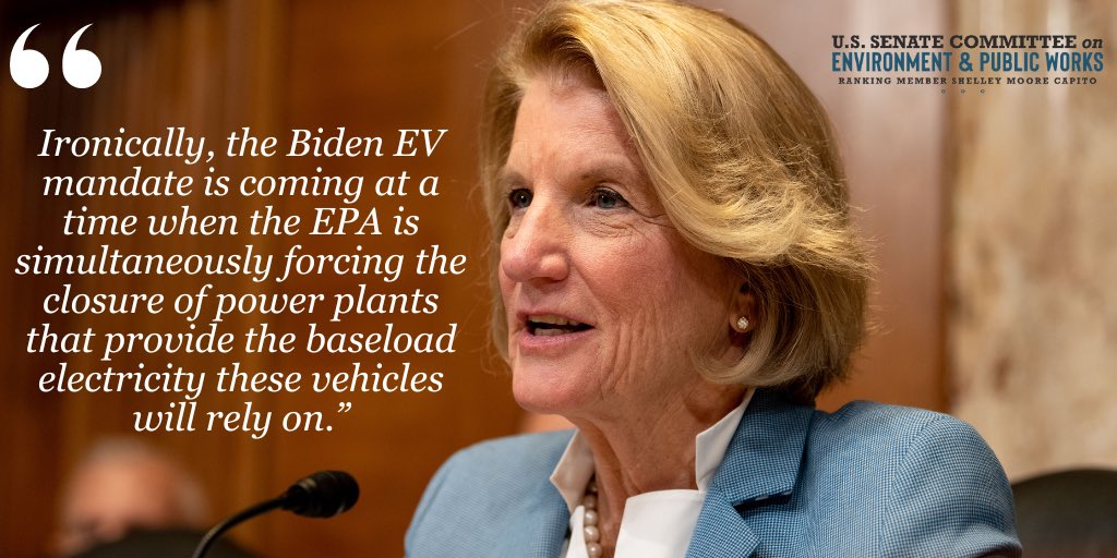 Just voted in favor of Senator @MikeCrapo’s bill to prevent President Biden from deciding for Americans what kinds of cars they can buy, rent, and drive. It’s an unrealistic transition to electric vehicles that Americans do not want and cannot afford.