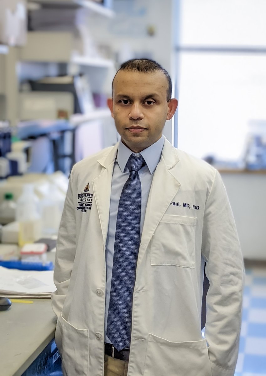 Featured on our latest episode: antibody–drug conjugates for #Tcell cancers! Drs. Tushar Nichakawade, Suman Paul, and a team at @HopkinsMedicine developed an anti-#TRBC1 antibody–drug conjugate. @Nature paper: go.nature.com/3vGkHdo Discussion: bit.ly/4aRQmYd