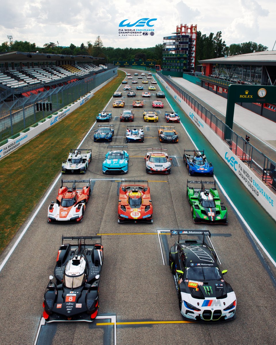The photo you've all been waiting for.

#WEC #6HImola