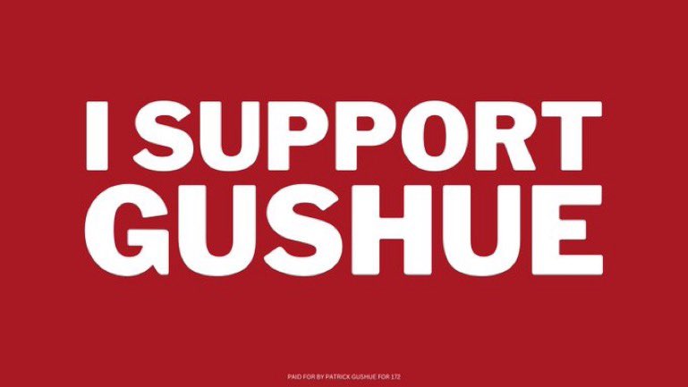 VOTE GUSHUE APRIL 23RD FOR PA STATE REP

A vote for Gushue is a vote for REAL change. Let’s make it happen @Gushue4StateRep