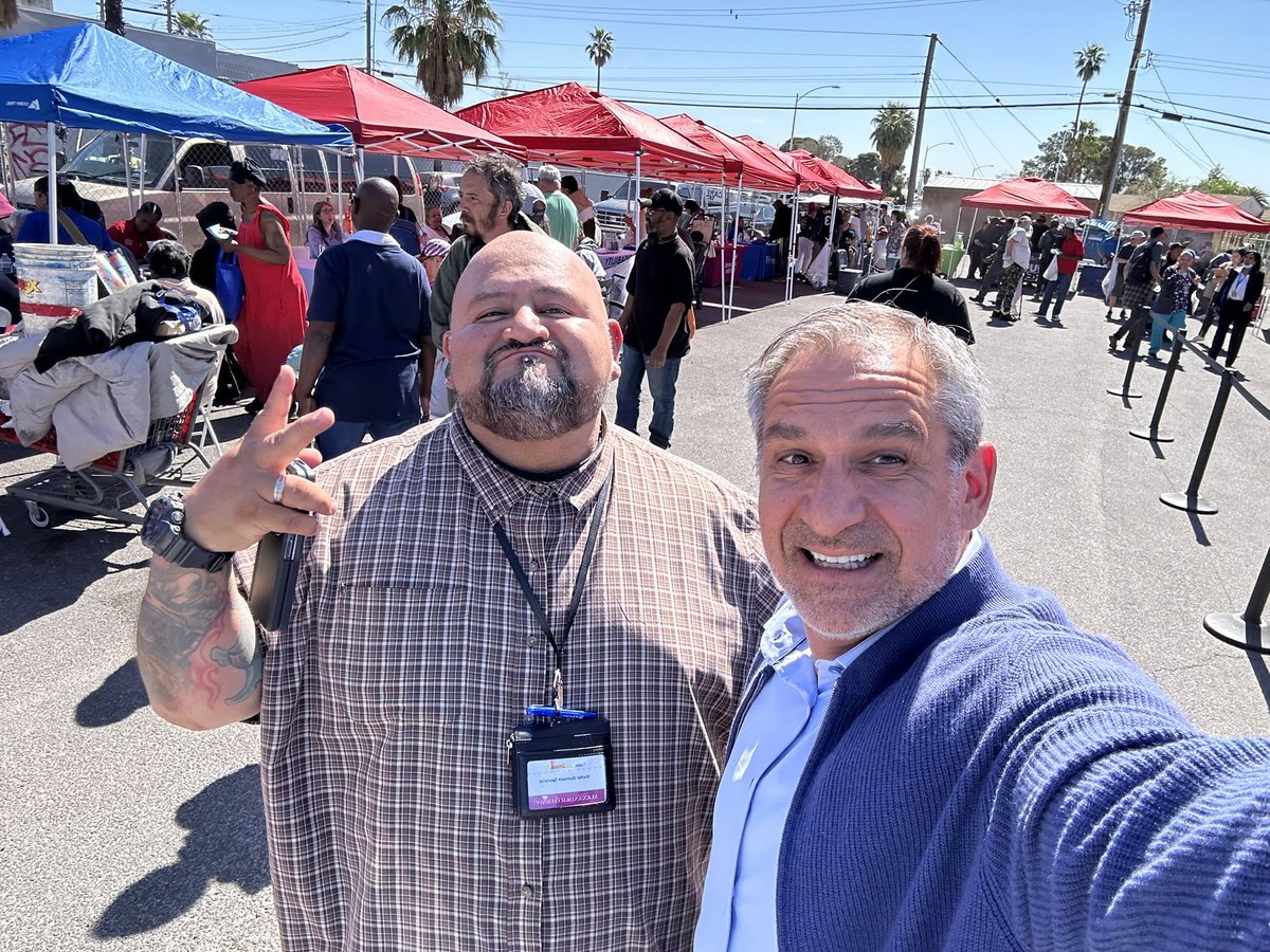 VegasStronger1's tweet photo. Yesterday’s pop up event with Project Homeless Connect was amazing! Thank you to all the vendors and guests that showed up! Can’t wait for the next one 🤩

#lasvegas #vegasstronger #popup #projecthomelessconnect #dtlv https://t.co/U3TToeCI5J