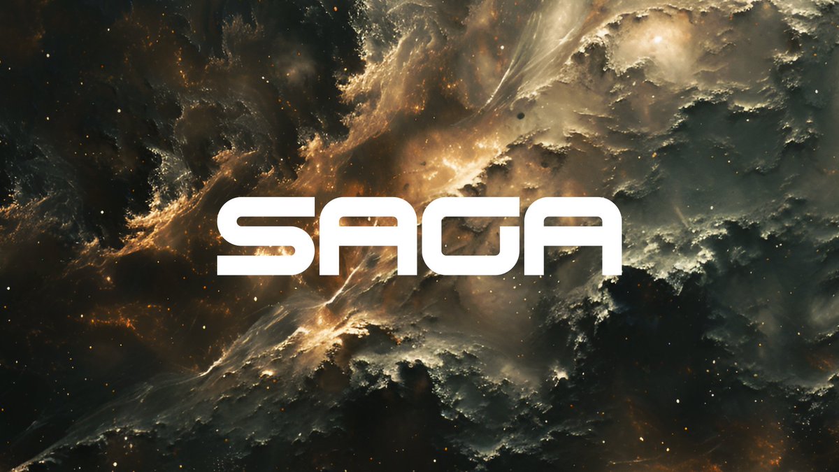 Saga ⛋ tweet media