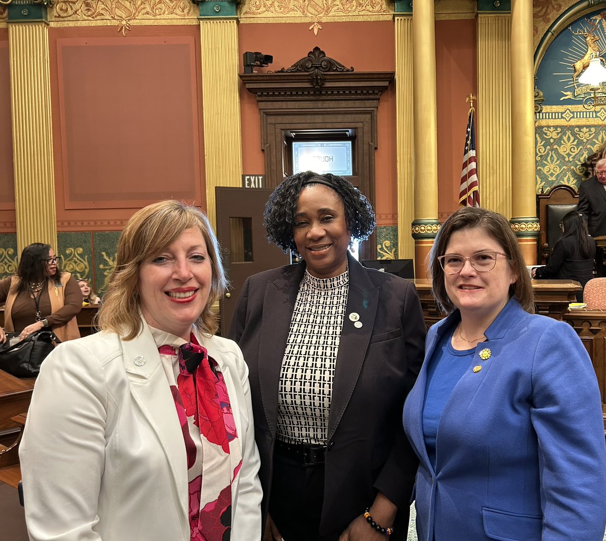 I’m proud to announce today we voted a 3-bill contraceptive access package out of Health Policy Committee, which I chair. My bill, HB 5013 will provide a year’s supply of birth control to ensure uninterrupted use and will be beneficial for many Michiganders. #ReproductiveRights