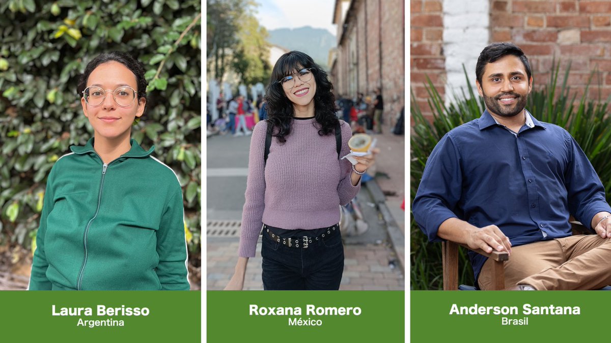 #BecaMongabay 🥳🦎
¡Tenemos buenas noticias! Les presentamos a nuestros tres becarios de 2024. Luego de revisar más de 280 postulaciones de 18 países, seleccionamos a <a href="/lauramberisso/">Laura Berisso</a>, de Argentina; <a href="/Andersonjorn/">Anderson Santana</a>, de Brasil; y <a href="/RoxanaRomeroG/">Roxana Romero</a>, de México. ⬇️ es.mongabay.com/2024/04/mongab…