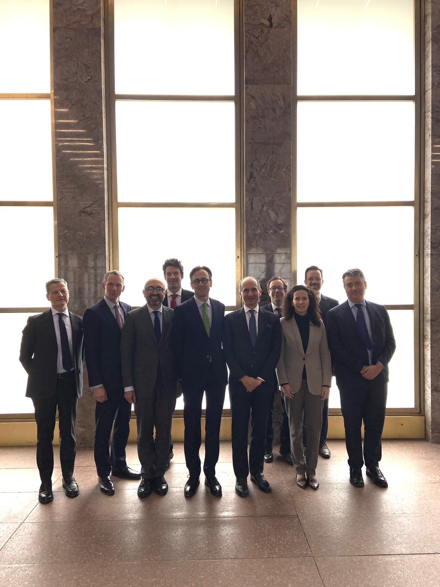 MENA colleagues from @ItalyMFA_int for consultations today in Berlin. The dangerous situation in the Middle East after 🇮🇷 attacks on 🇮🇱 was one of the main topics. Important exchange with European key partner and friend 🇮🇹, also on renewable energy & migration.