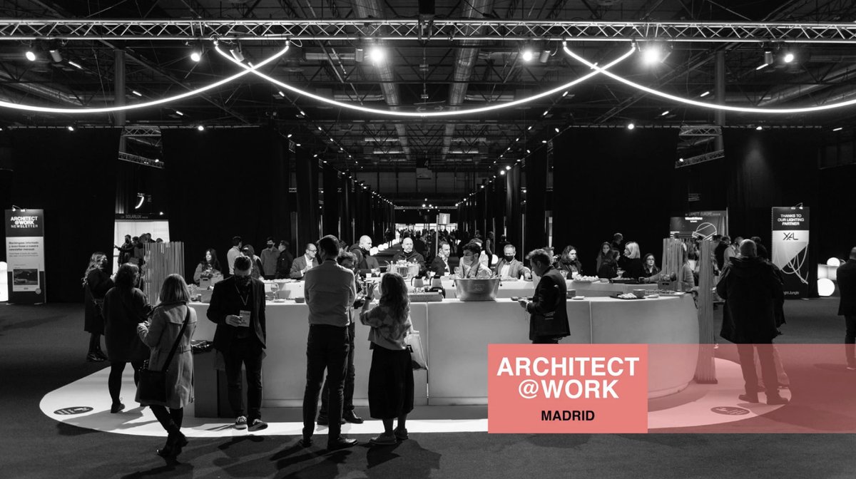 aparejadoresmad's tweet image. El Colegio y #ARCHITECTWORK, feria que se celebrará en @IFEMA Madrid los días 8 y 9 de mayo, han alcanzado un #convenio que permitirá a todos nuestros arquitectos técnicos colegiados #visitar gratuitamente el evento.

Consigue tu acceso 👉 ow.ly/Q8q750QYu2Y