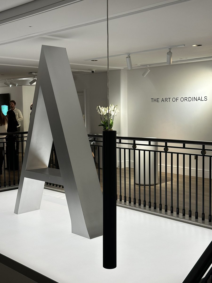 I designed the @AspreyStudio gallery to allow digital and physical works a high level of presentation. The Asprey Studio Club is growing and becoming a mini super power on top of this. There is one more component being built to complete the Asprey Studio ecosystem: The Asprey