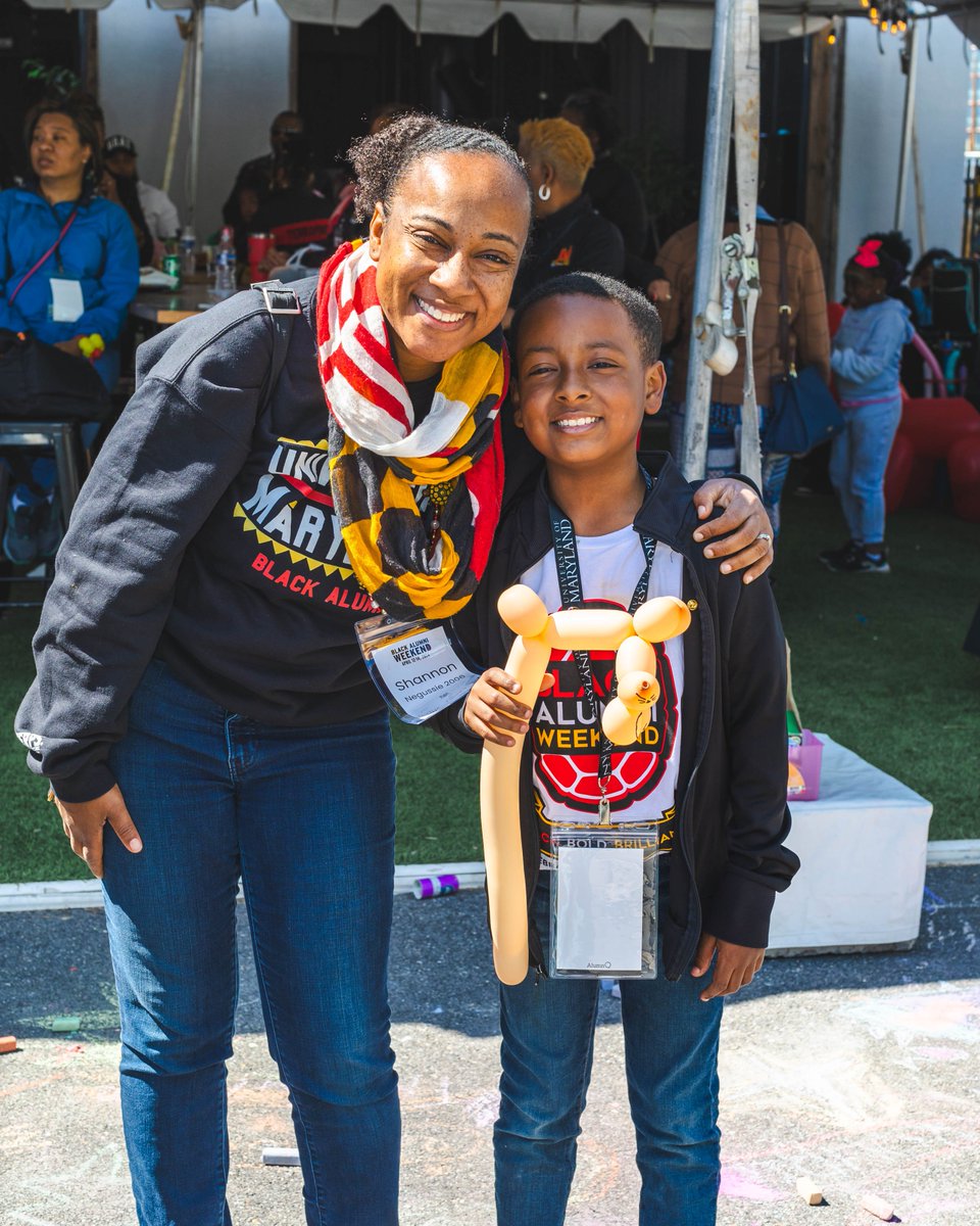 Another amazing Black Alumni Weekend full of fun, inspiration and community with our fellow Terps 💛 #UMDBAW