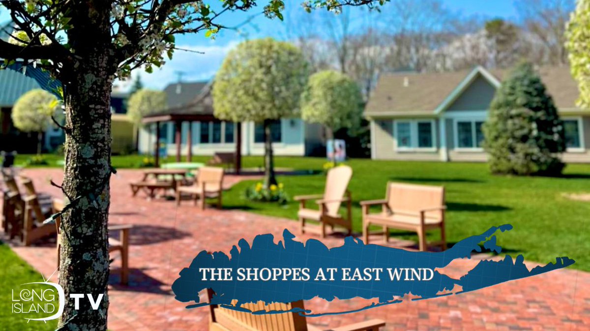 Take a spring stroll, shop your way through locally made treats and have a day of family fun at the @EastWindLI Shoppes! 🛍️🌸 #discoverlongisland #shopsmall #shoplocal Tune in to @News12LI this weekend to catch the feature on the #EastEnd show! 🎥 tinyurl.com/34ks9buv
