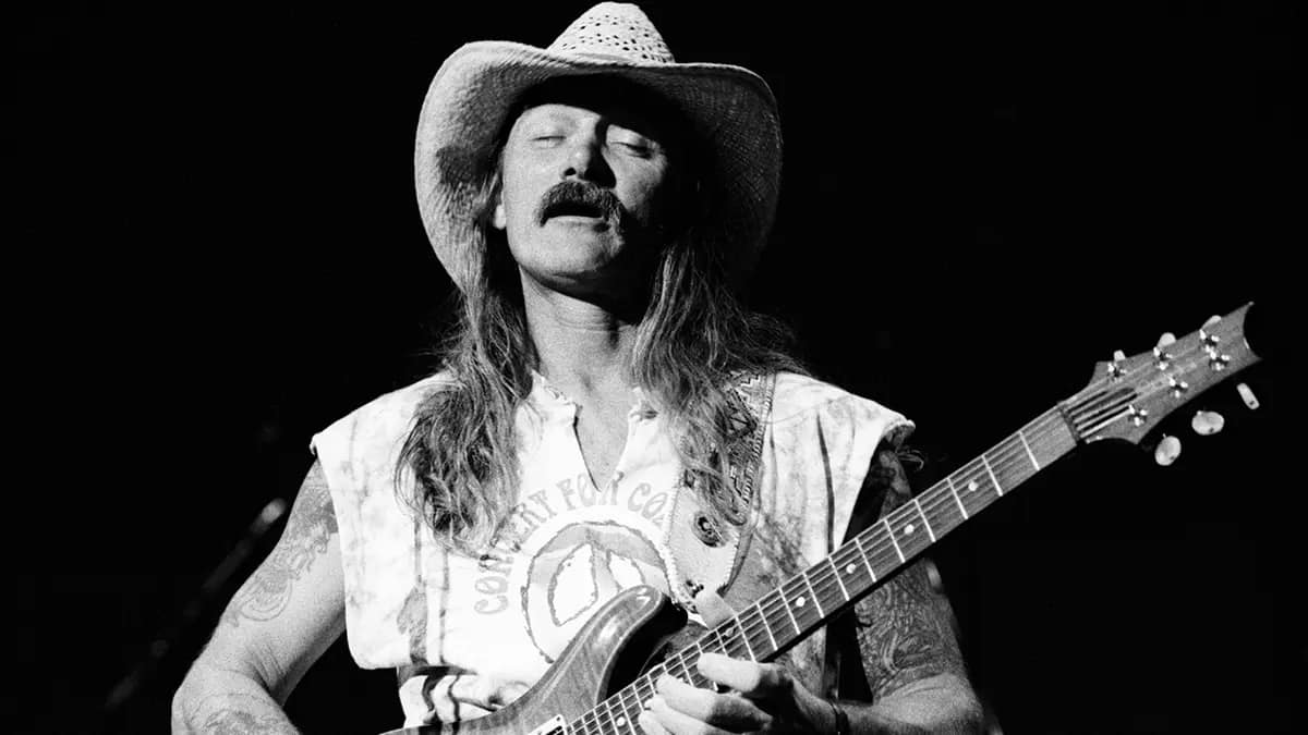 “Dickey Betts was a powerful guitar player. He had the rare ability to play and write melodies that reached the world. I got to witness him play from the side of the stage on several occasions and he was a force to be reckoned with musically. On top of that, his songwriting and