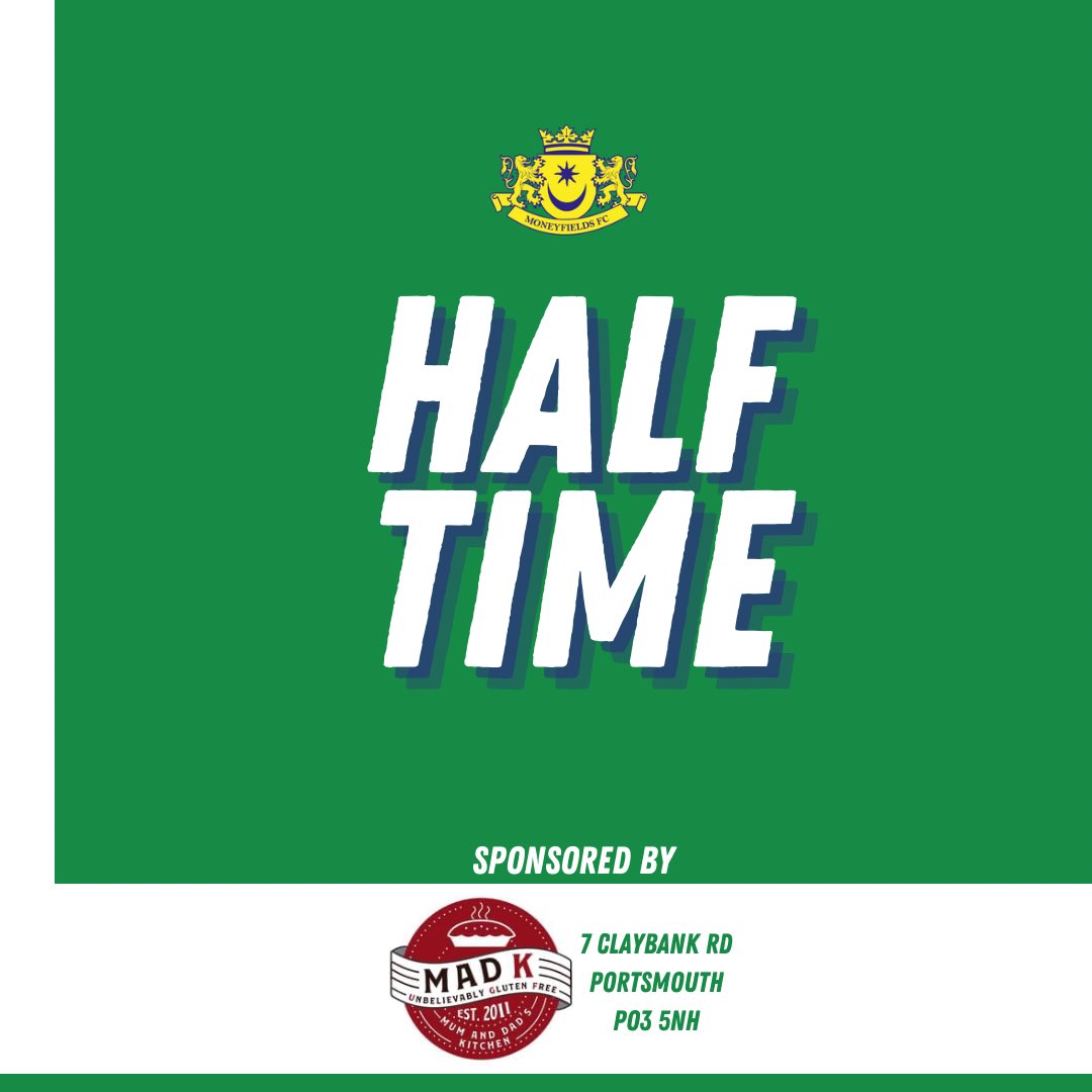 HT | Fareham Town 1-0 Moneys #UpTheMoneys