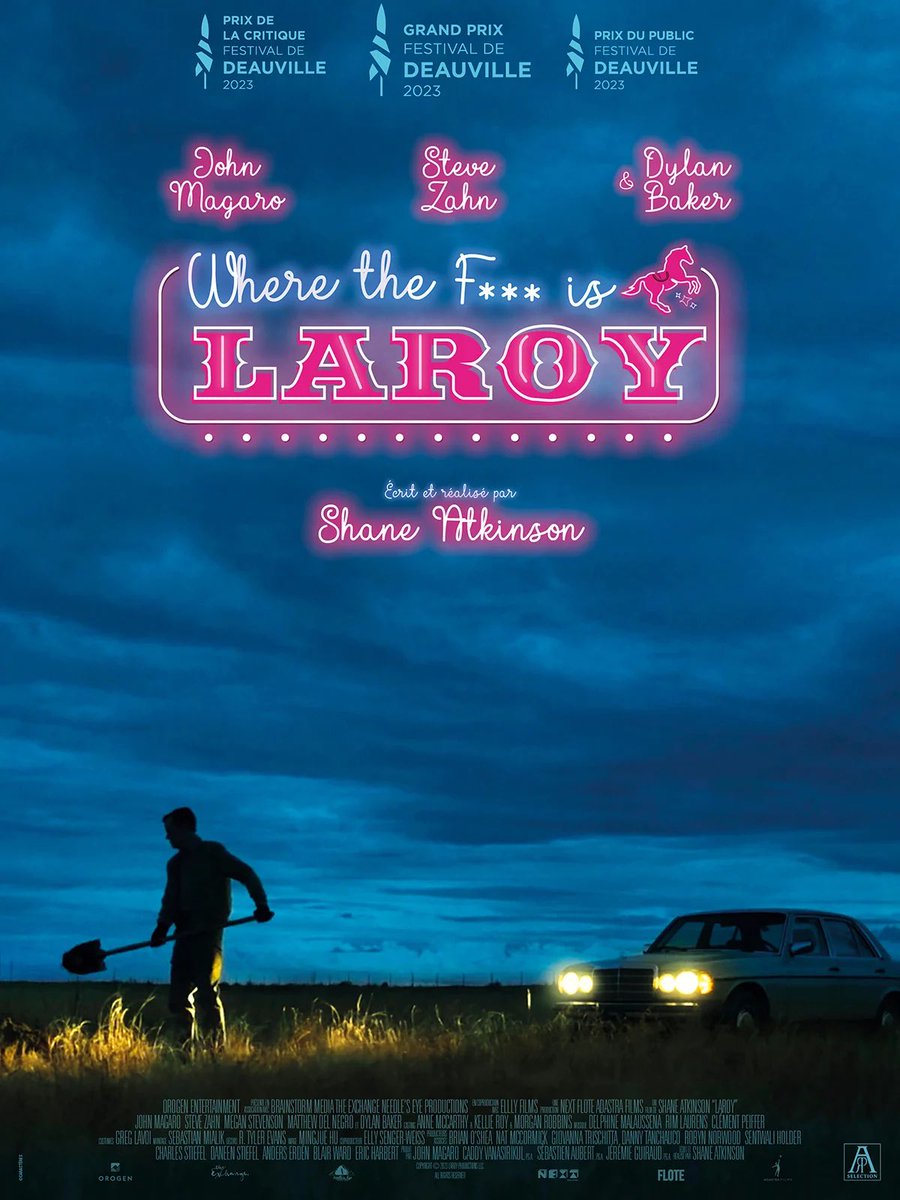 24FramesSecond's tweet photo. #LaRoy Shane Atkinson puise son inspiration chez les frères Coen. Bled paumé, beaufs, flics demeurés, meurtre et pognon. Un quiproquo qui va entraîner une série d'événements absurdes, s'imbriquant comme des pièces de puzzle, révélant la supercherie grotesque mais jouissive. 😘 https://t.co/gobxWBce2x