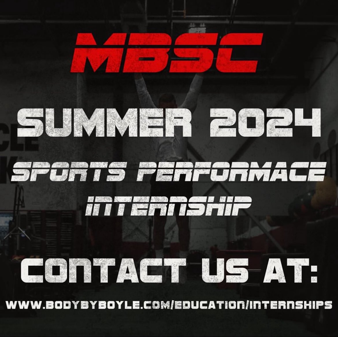 Mike Boyle Strength and Conditioning tweet media