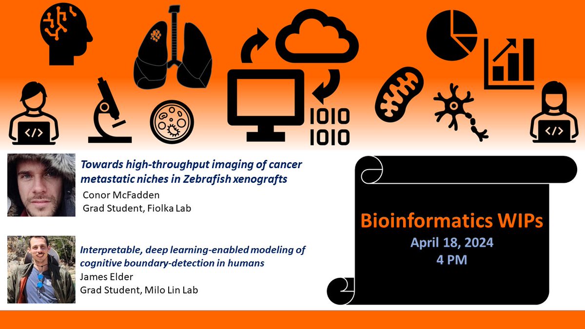 #Bioinformatics #WIPs today!