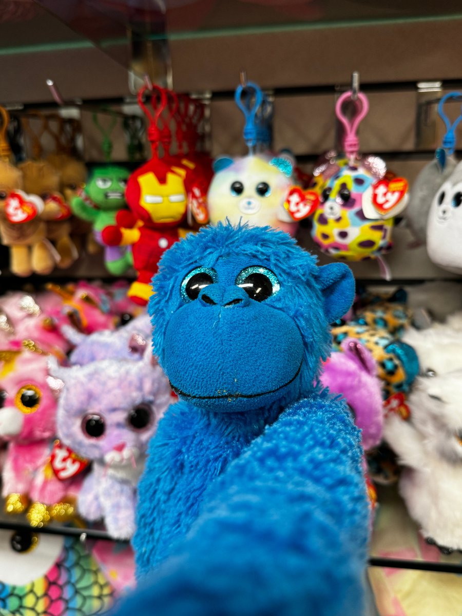 Spotted: A cheeky monkey documenting its visit to Arkansas Children’s Hospital, one selfie at a time!🐵📸 Stuffed animals are always welcome to join their little humans during visits to Arkansas Children’s. But be warned—these cuddly besties love to explore. Hold their 'paws'…