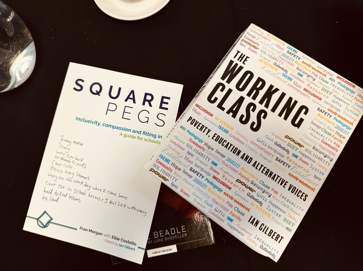 Was great to be with leaders from across Derby today talking all things The Working Class. All part of our ongoing work with them on embracing relational practice across the city