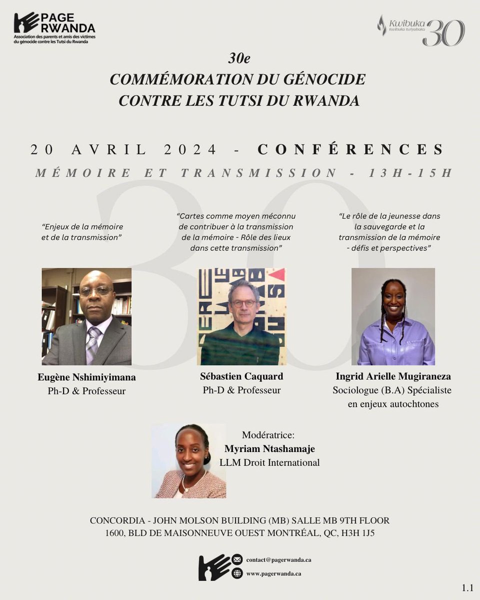 PAGE Rwanda tweet media