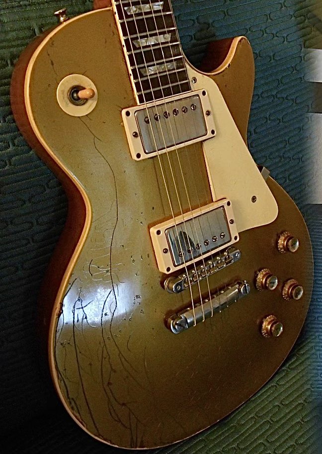 We are saddened by the death of Dickey Betts today.  The Allman Brothers made the best live album that energized a generation.  Dickey's love of gold tops inspired me to name mine 'Dickey' in his honor.  Please keep the Betts family in your prayers.  #RamblinMan #DickeyBetts