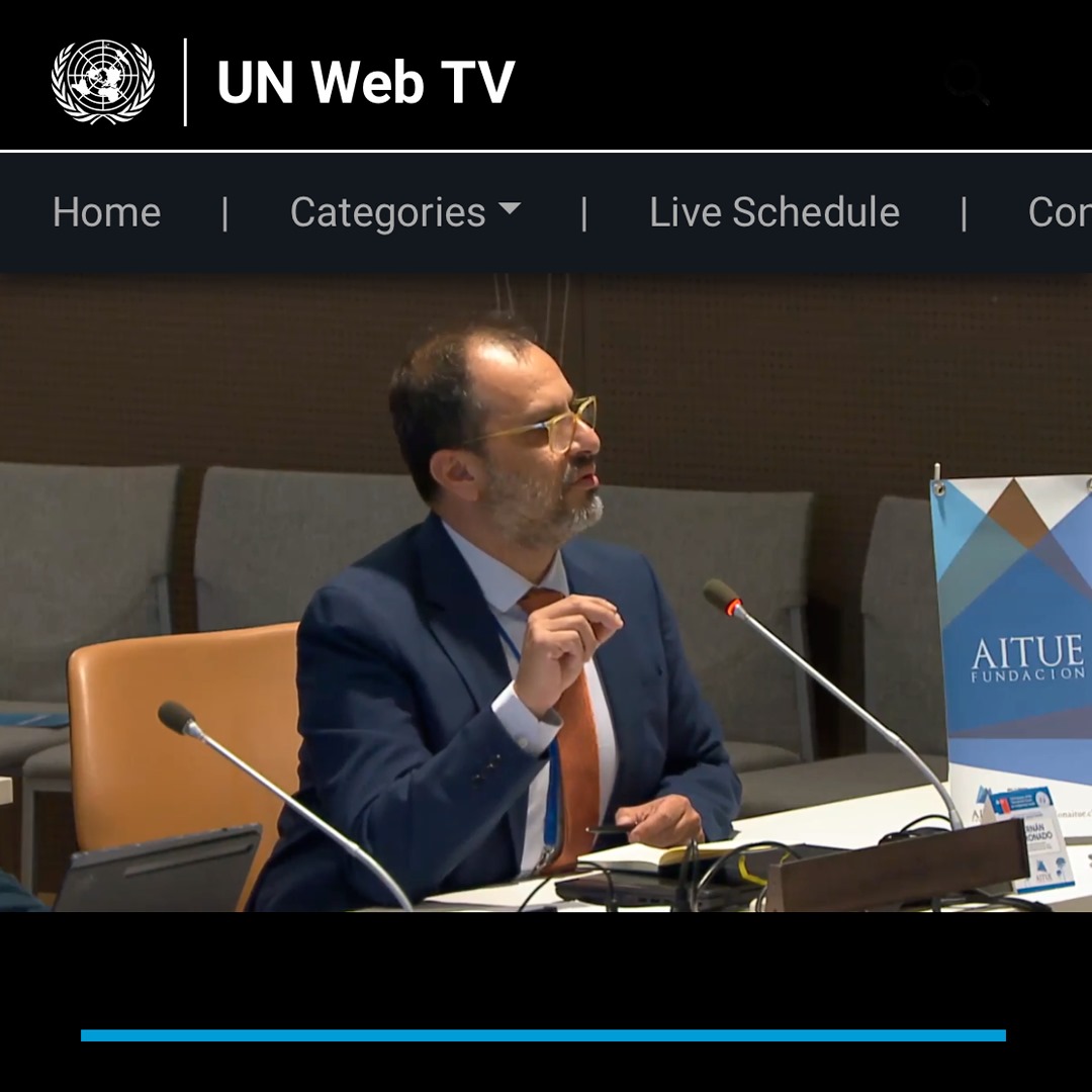 OITAmericas's tweet photo. #UNPFII2024🇺🇳

🗣"Desde OIT estamos listos para seguir contribuyendo en este esfuerzo para promover el diálogo, paz y entendimiento"

#OIT participó en el Side Event de la Comisión Presidencial para la Paz y el Entendimiento de @GobiernodeChile 🇨🇱

+info📲 https://t.co/uIg7XjQWn8 https://t.co/xlCwoU5Fsx