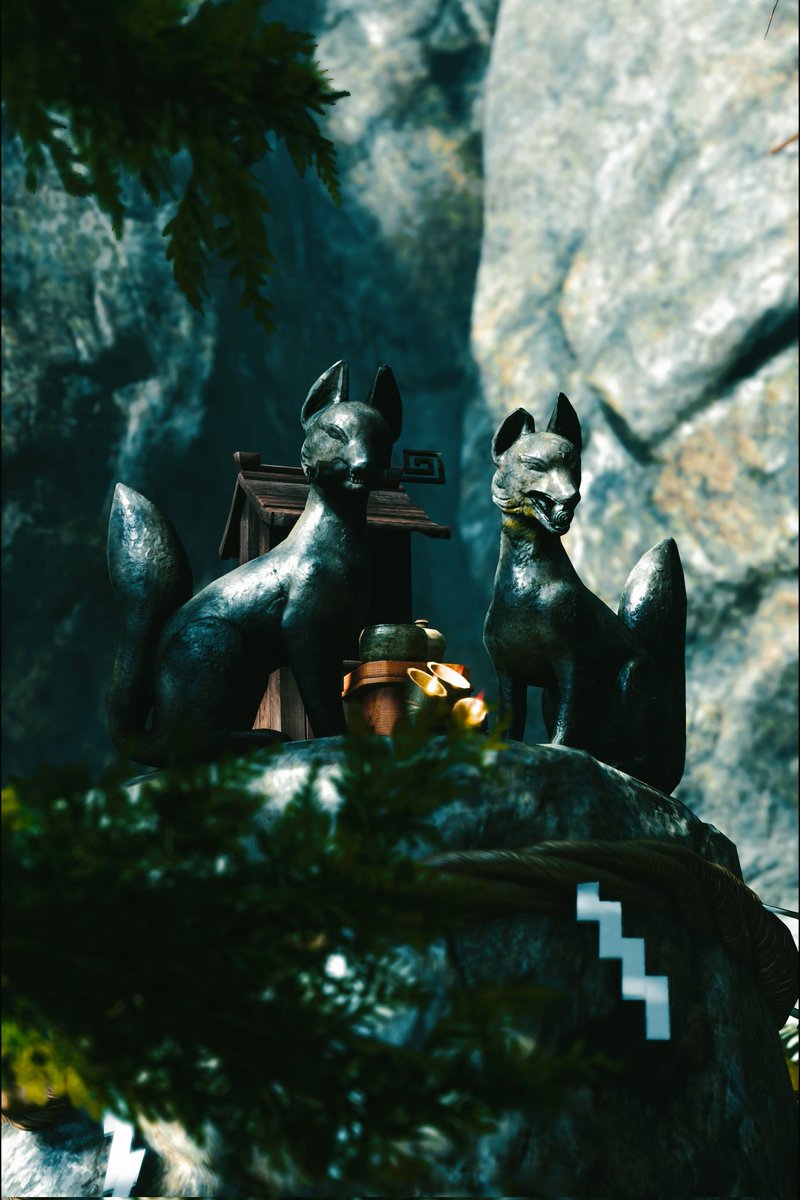 🐾 Inari Shrine  | #GhostOfTsushima
-
#VirtualPhotography #VPCommunity #VPCollective #ArtisticOfSociety  #VGPUnite #GamerGram #VPRT