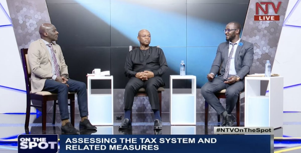Assessing the Tax System and Related Measures | Join the big discussion now on #NTVOnTheSpot. Watch Online at ntv.co.ug