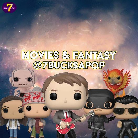 Starting now on WhatNot - Movies & Fantasy! whatnot.com/user/7bucksapop New customers get $7 off their first order on any 7BAP Stream using the code FREE7! #Funko #FunkoPops #WhatNot