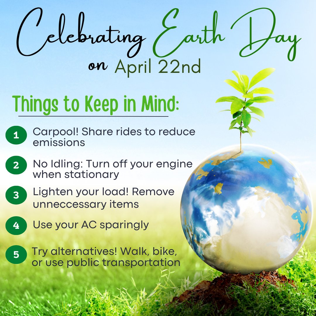 Eco is the new engine! 🌎💨 

With Earth Day rolling in soon, let’s shift sustainability into high gear by keeping these factors in mind 💡

🌱 How Will You Join the Green Revolution? 

#RairdonAutomotiveGroup #DCJR #MarysvilleWA #EarthDay