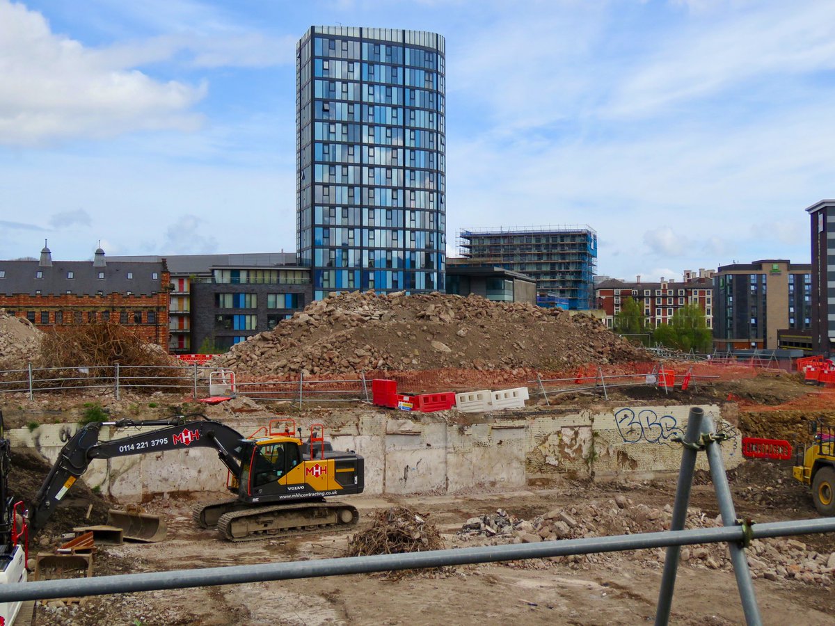 Today is the “International Day for Monuments and Sites”, also known as #WorldHeritageDay, so it seems like an opportune moment to look at what’s happening at <a href="/SheffieldCastle/">Sheffield Castle</a>! I was surprised to see that so much excavation work has been done recently after a decade of inactivity