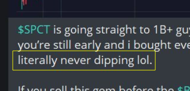 The_Dawg_Truth's tweet photo. #Wolfofaltshit is a #comedian xD I never noticed he
ACTUALLY SAID THIS !!!
@MontreuxComedy Invite @wolfofaltcoin
He's a very nice Comic !
$spct #spectrachain $vdz $nex #nexuschain #Gambit https://t.co/YEoyArk1fx