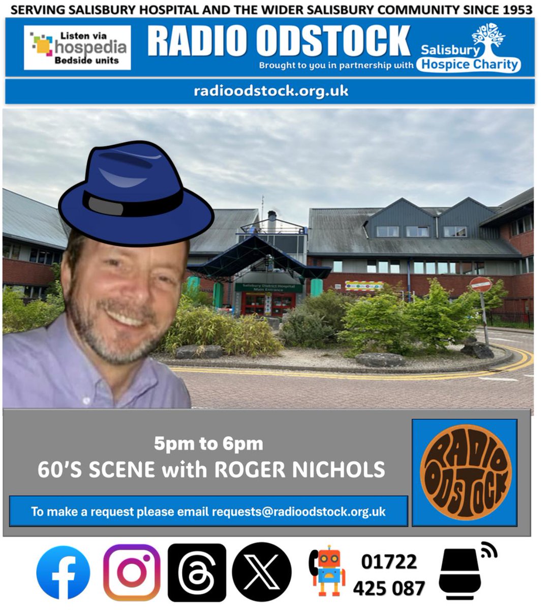 I am reading the recently issued book by Christopher Sandford “1964 The Year the Swinging Sixties Began” which has inspired this week’s 60s Scene as there was so much great music released that year .  
Listen at radioodstock.org.uk
#salisbury #60smusic