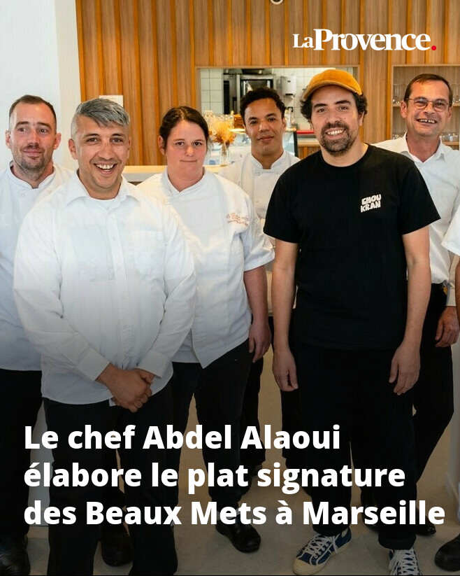 Une masterclass dans le restaurant des Beaumettes  👉 l.laprovence.com/UXxV