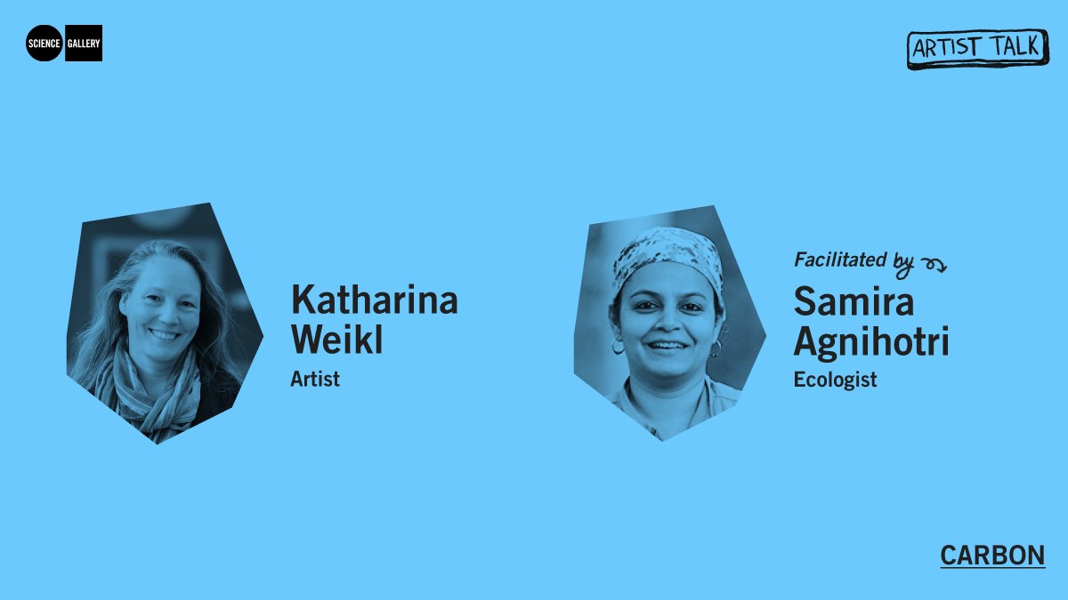 This Sunday at Sci Gallery Bengaluru, join us for Katharina Weikl's talk on breaking disciplinary silos! Facilitated by ecologist Samira Agnihotri, it will be followed by a Q&amp;A session!
If you are interested, you can register here:
carbon.scigalleryblr.org/programmes?p=t…
🗓️ April 21
🕘 4:30 PM