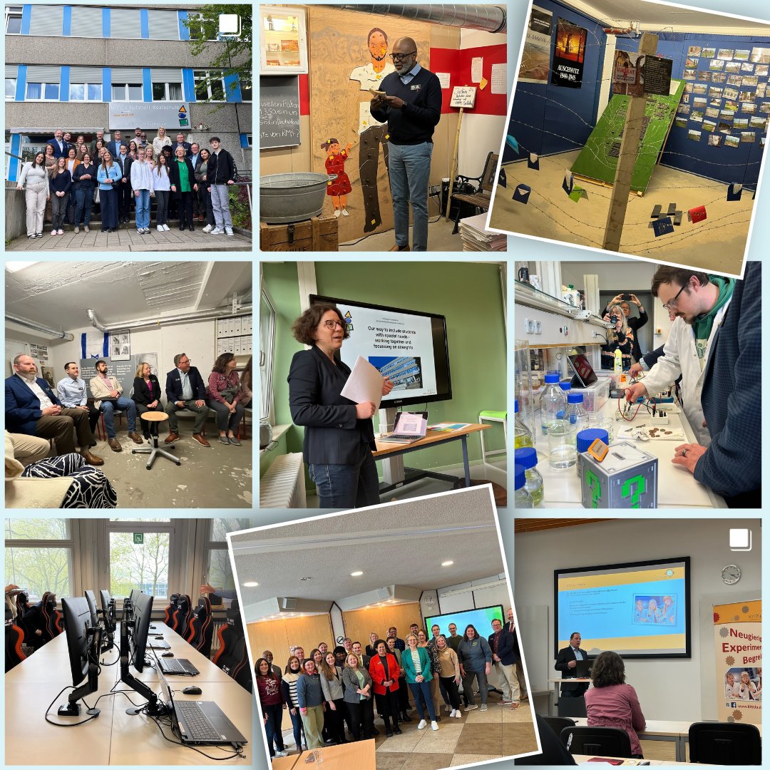 The learning continues with more visits to German education centers. The PSBA Trust Institute study group has had an incredible opportunity to learn from different perspectives and gain valuable insights that they will bring back to our work here in PA.  #ExcellenceInPAPublicEd