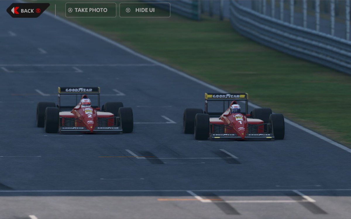 Weekend of F1 coming up. Would be OK with another Ferrari 1-2.

#nowplaying #automobilista2 #racing #racinggame #game #games #gamer #gaming #videogame #videogames #videogamer #videogaming #steam #steamdeck #capture #screenshot #f1 #ferrari @ReizaStudios