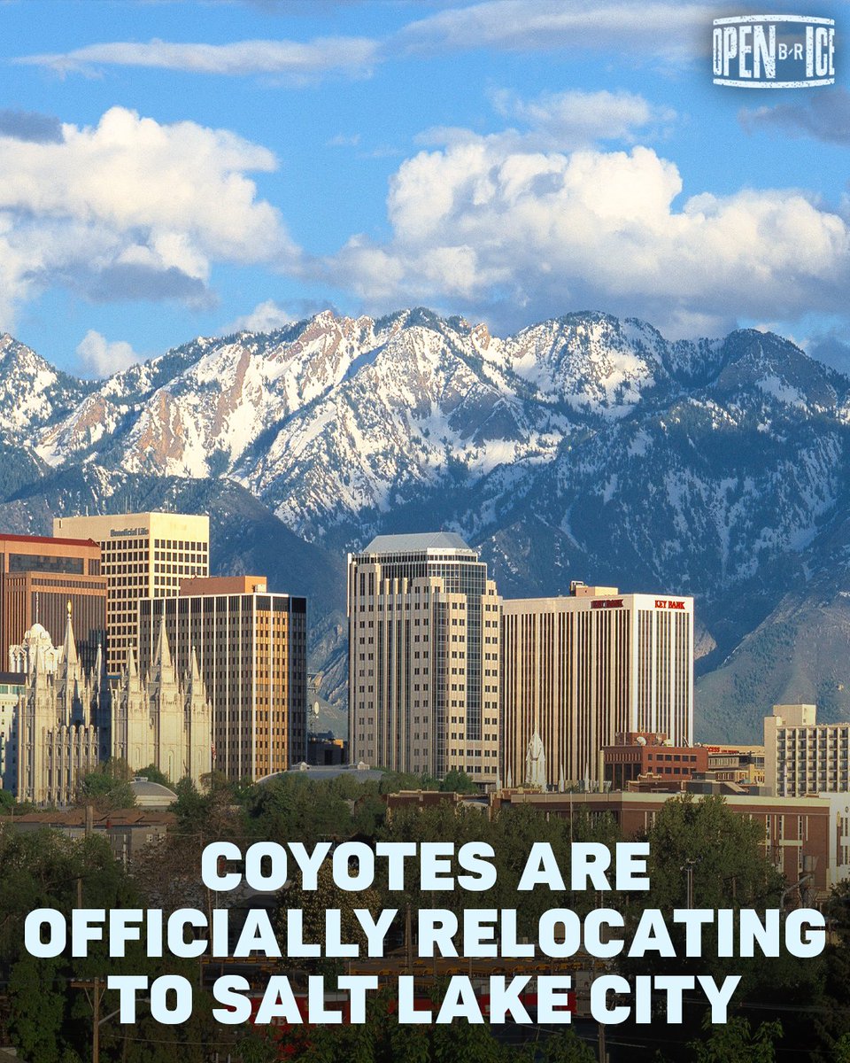 The sale and relocation of the Coyotes to Salt Lake City, Utah has been approved by the NHL Board of Governors