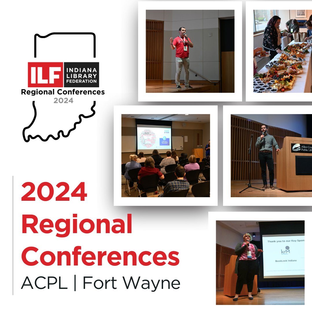Our first Regional Conference was a success! We want to thank our sponsors, exhibitors, presenters and volunteers. We could not have done it without your support. #ILFRegionals