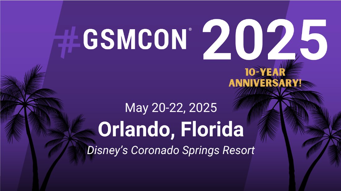 Thanks for spending the week with us in beautiful Palm Springs, California for GSMCON2024 🌴 We hope you'll join us again at the 2025 Government Social Media Conference in Orlando, Florida at Disney's Coronado Springs Resort from May 20-22, 2025 ☀️ #GSMCON2024 #GSMCON2025