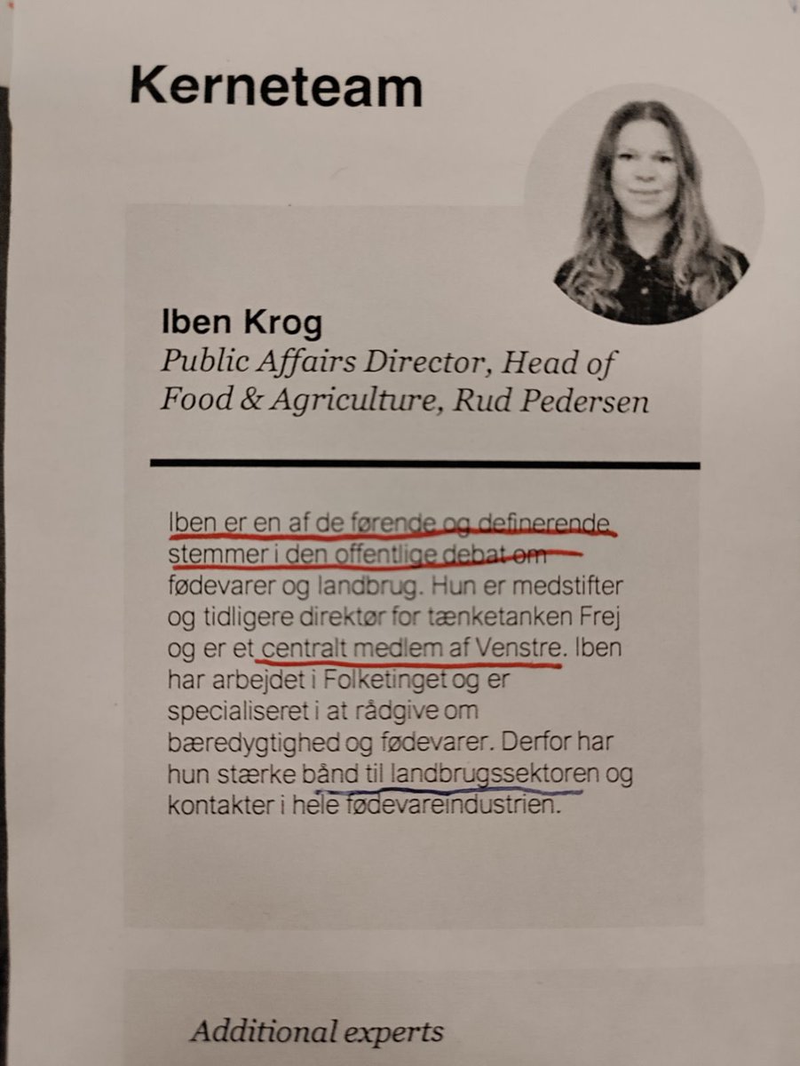 Rud Pedersen har landet en spændende kunde: De skal lave PR-arbejde for Bæredygtigt Landbrug. I spidsen for RPs arbejde står Iben Krog, folketingskandidat for Venstre, viser et internt læk. Hør hele historien foldet ud i P1 Morgen fra 06.30 og frem fredag