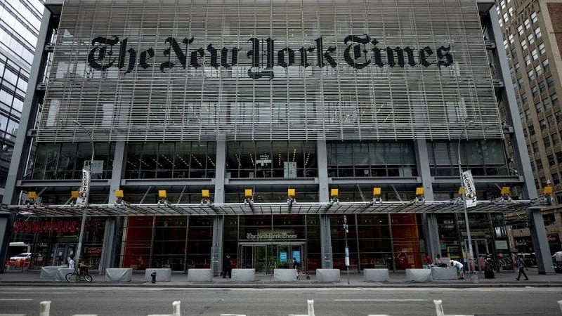 tribune.com.pk/story/2463068/… Shocking revelations about how the leading American daily, The New York Times, has been acting in a professional dishonest manner during #GazaGenocide, indulging in deliberate cover-up of Israeli crimes against humanity in Palestine, dishing disinformation