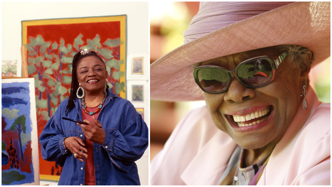 Our condolences from Dr. Maya Angelou's estate as we bid farewell to Faith Ringgold, a pioneering artist. Born Faith Willi Jones, she addressed race, gender, and social justice. Let's honor her legacy by championing equality and empowerment with art. Rest in power, Faith Ringgold