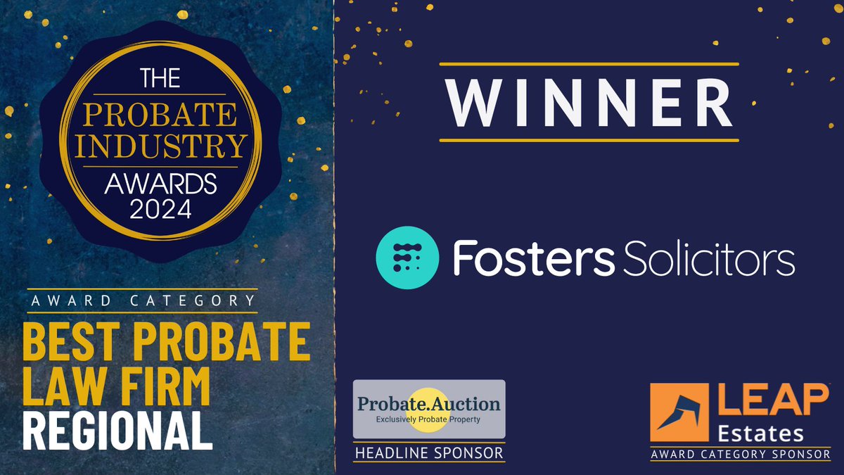 The Probate Industry Awards tweet media